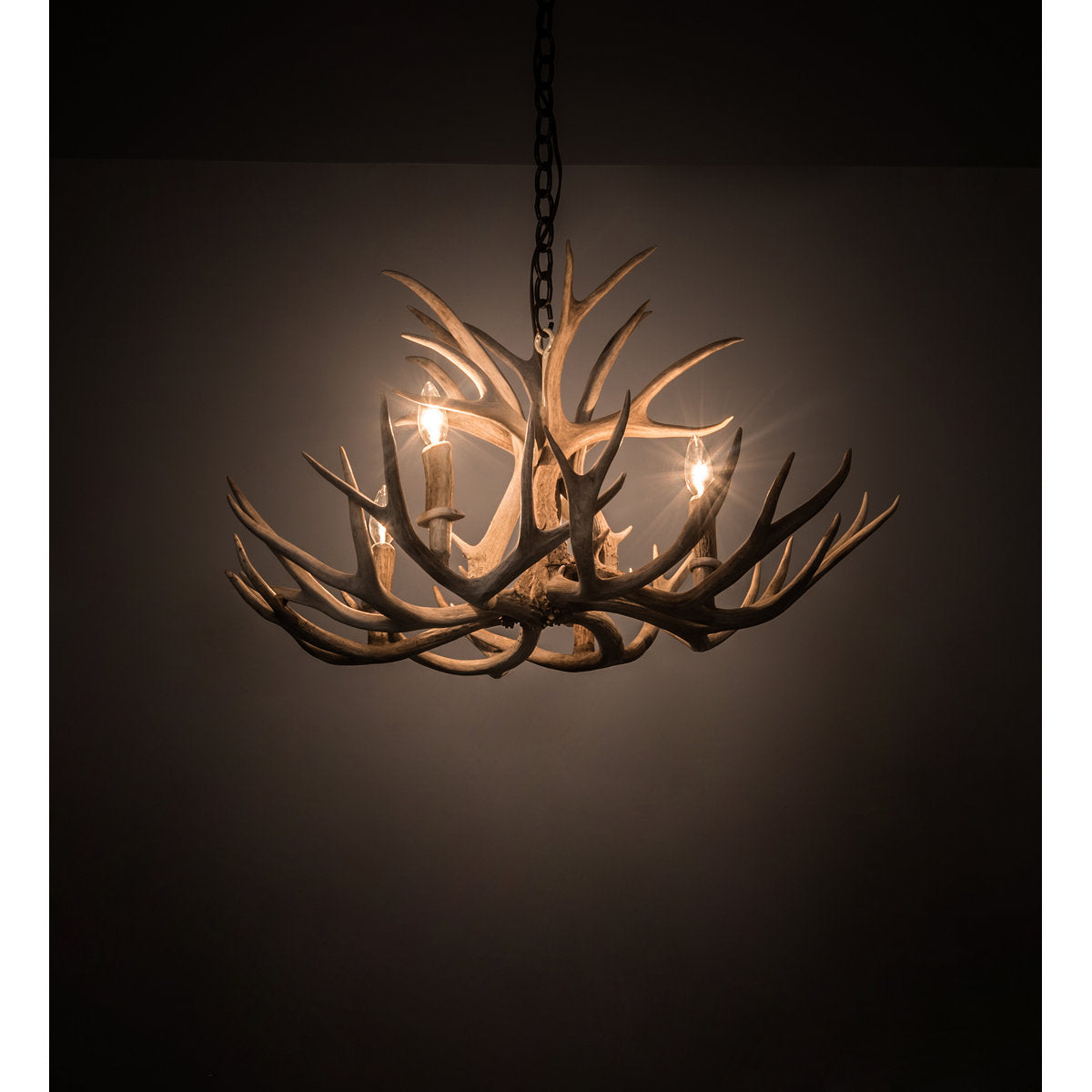 Rustic Lodge 4 - Light Chandelier