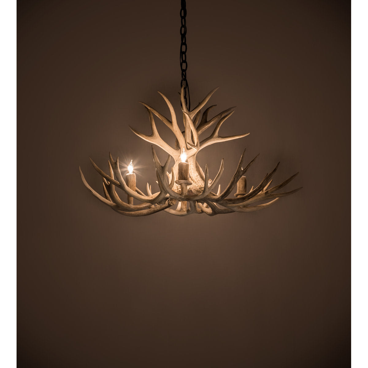 Rustic Lodge 4 - Light Chandelier