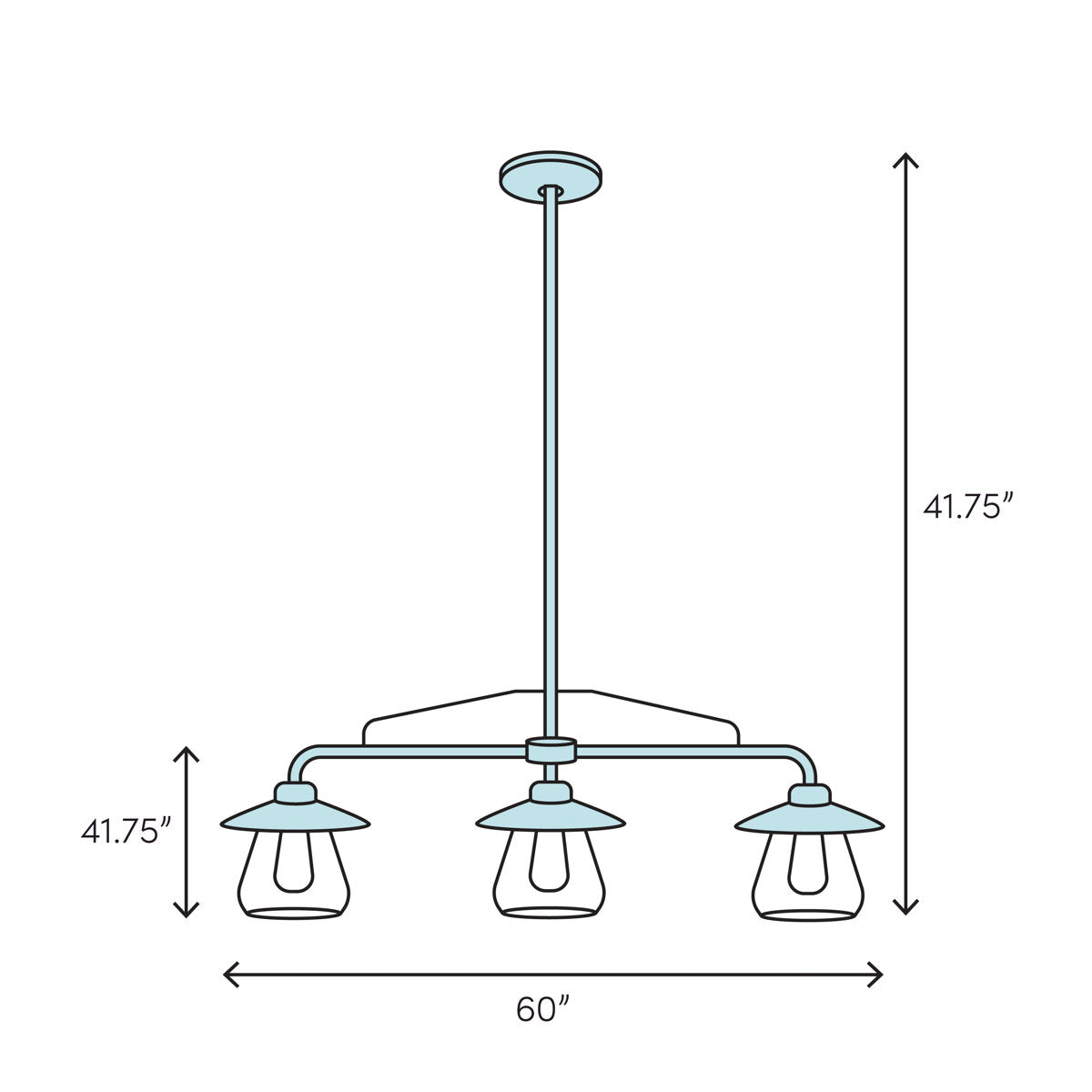 Rustic Lodge 4 - Light Pendant