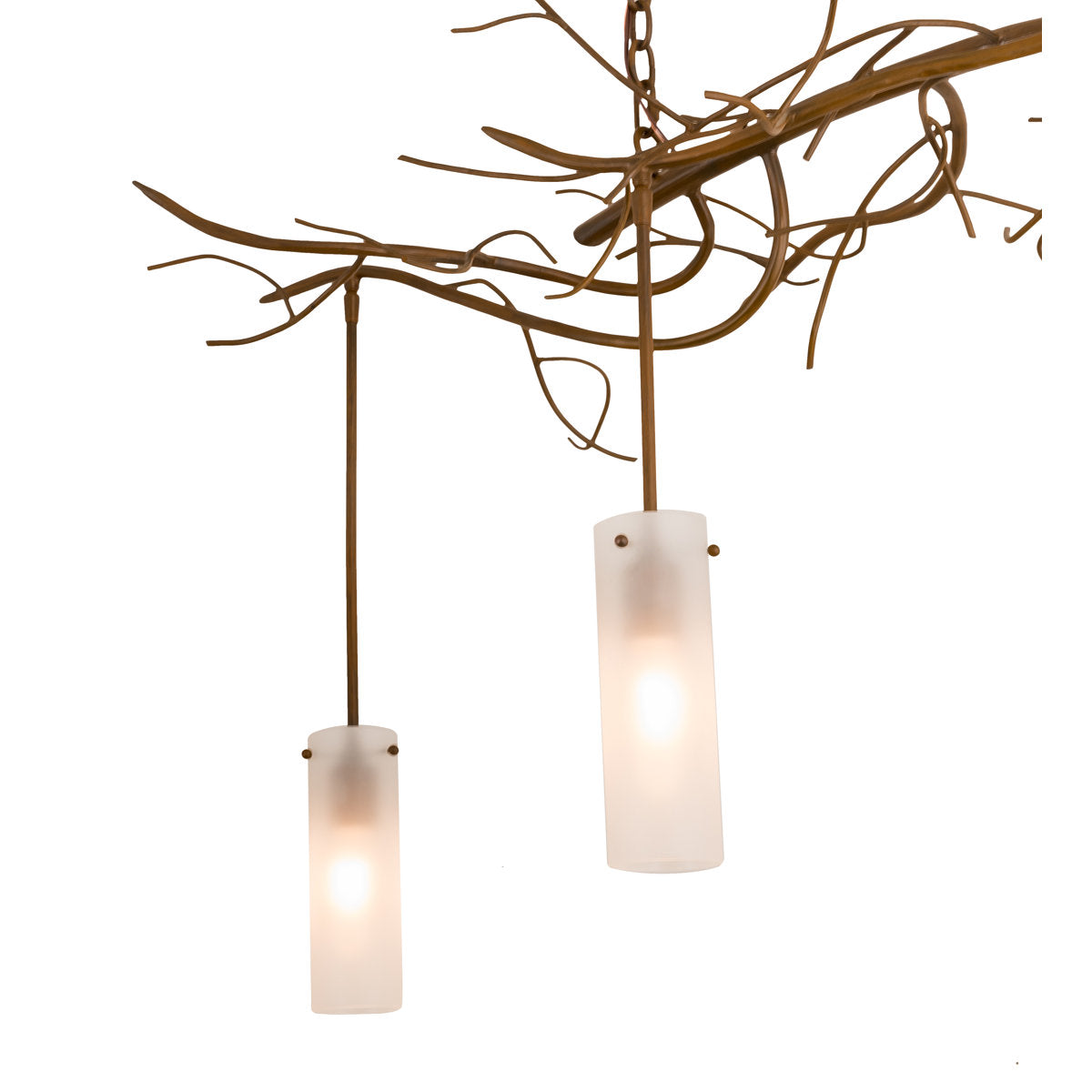 Rustic Lodge 5 - Light Chandelier