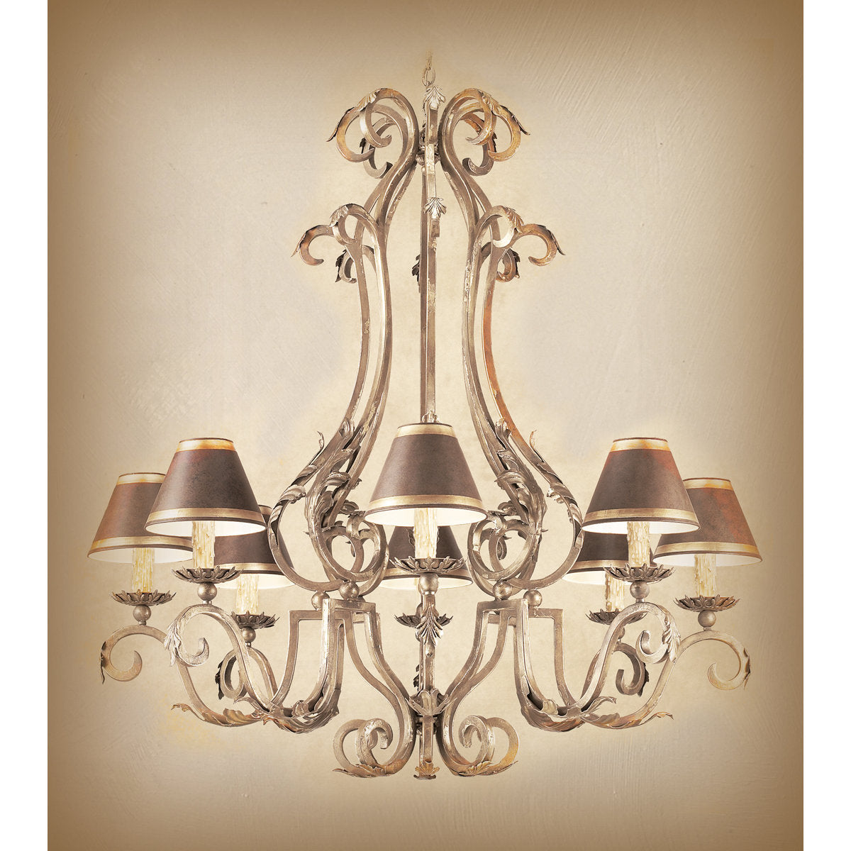 Sabio 8 - Light Chandelier