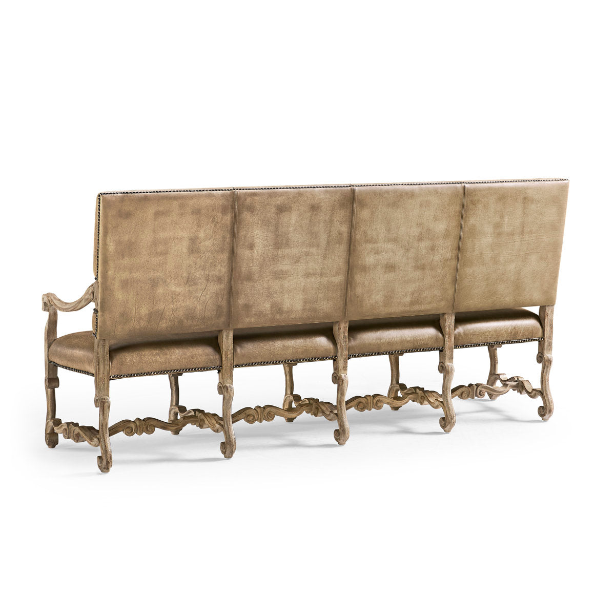 Sagehill Leather Bench