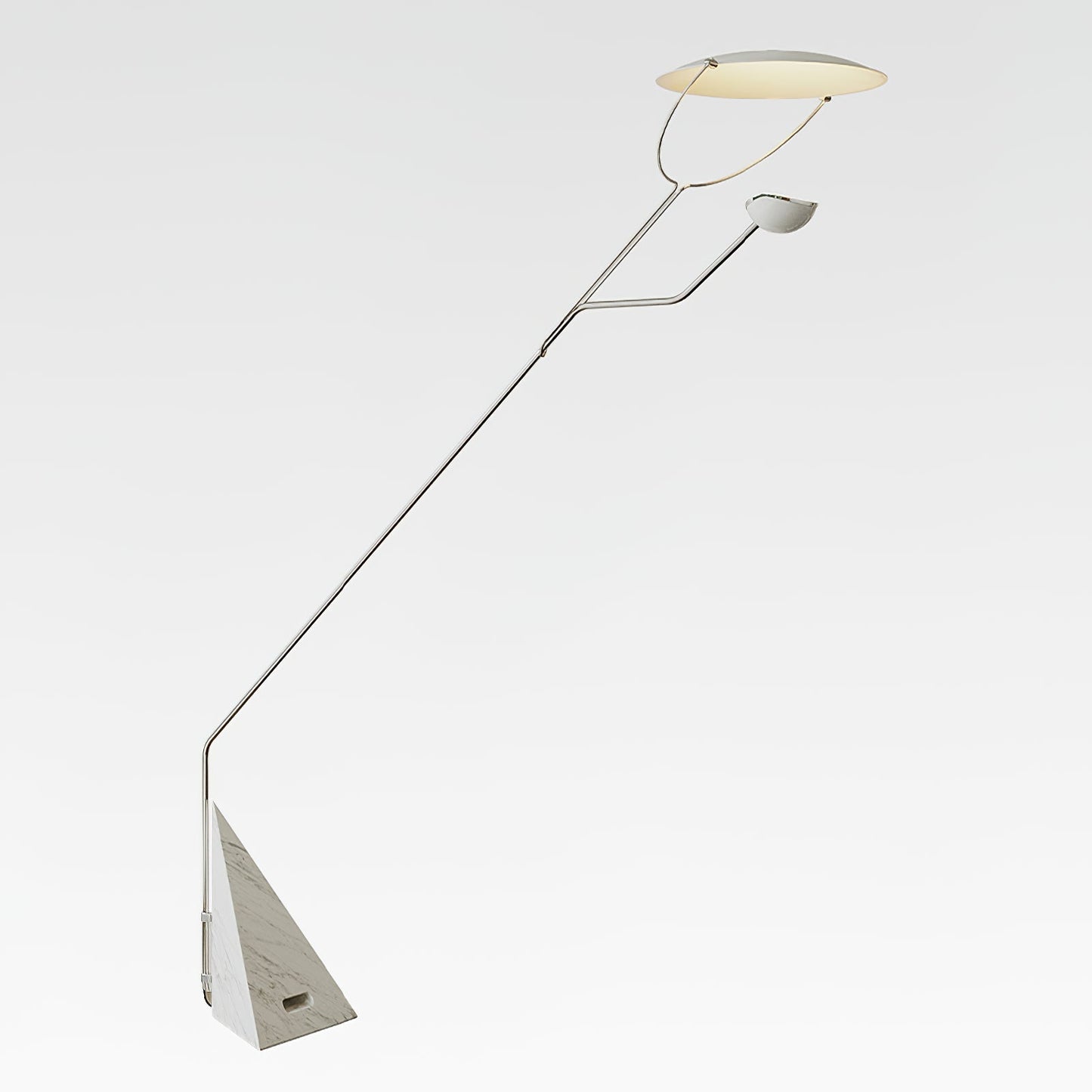 Salocchi Marble Floor Lamp
