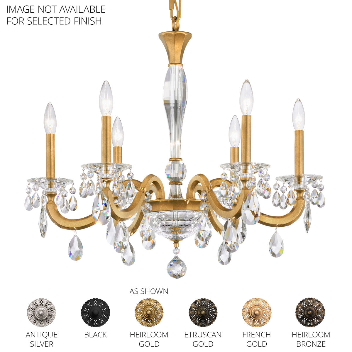 San Marco 6 - Light Chandelier