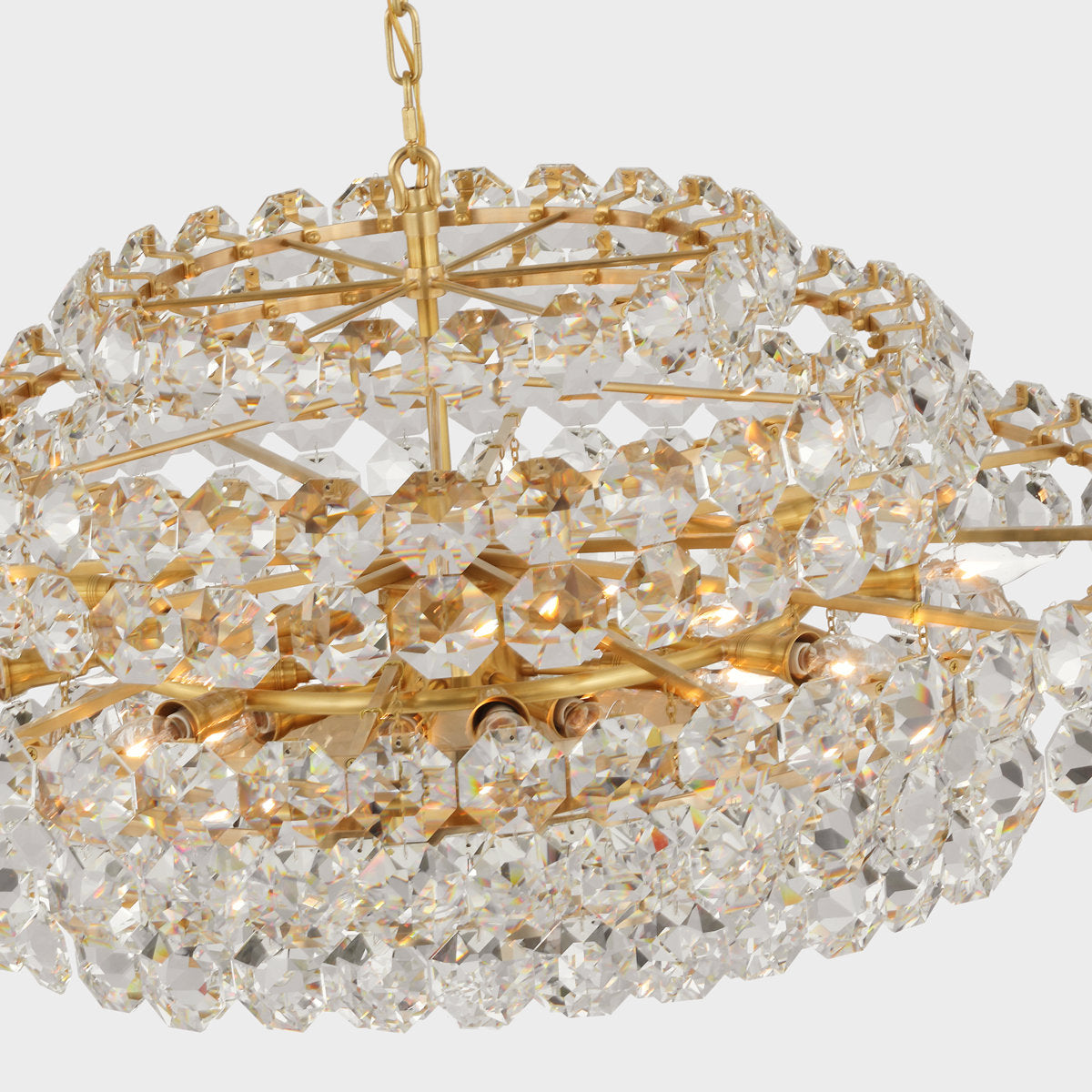Sanger 18 - Light Chandelier
