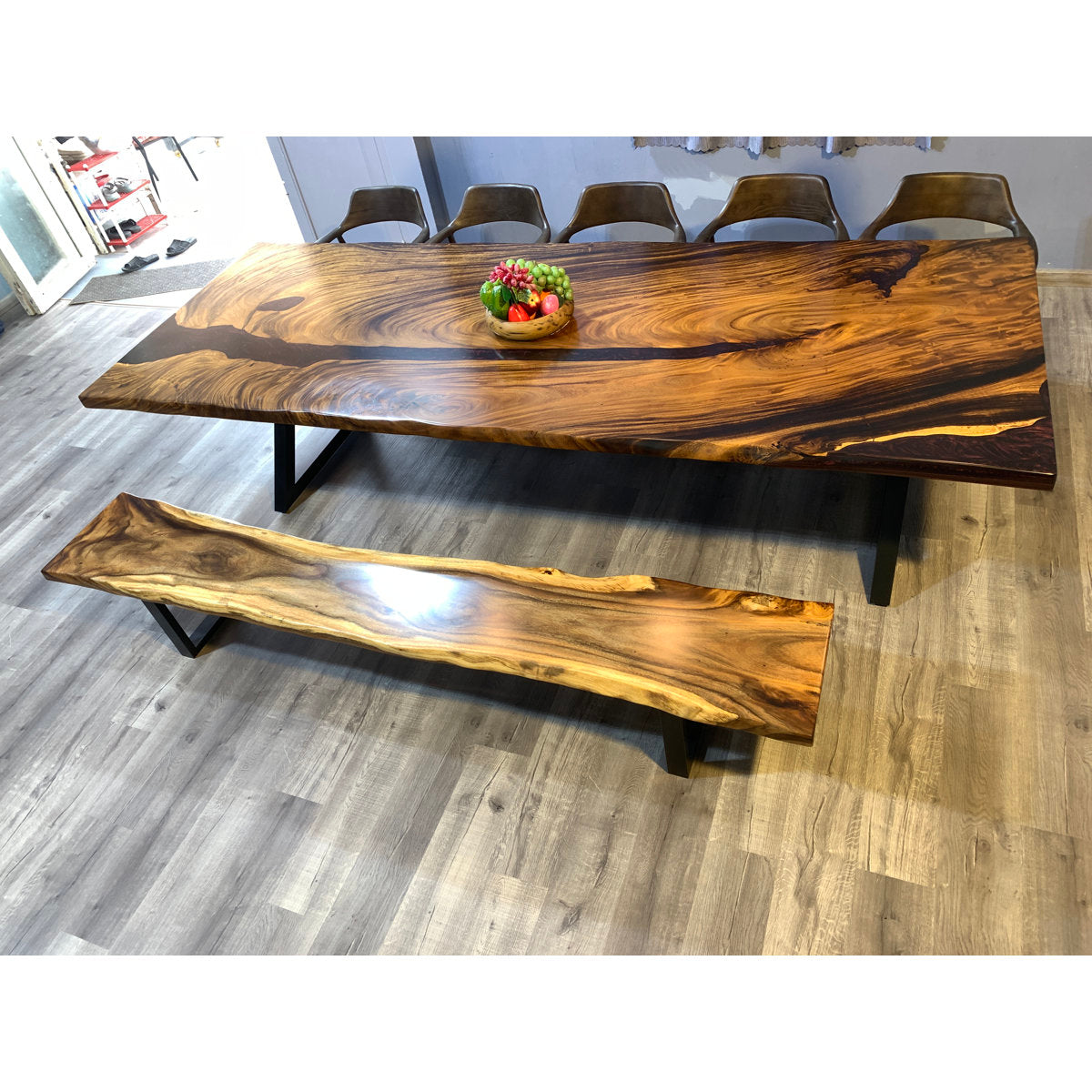 Sapo Solid Wood Dining Table