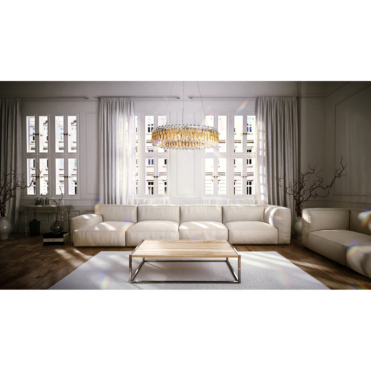 Sarella 12 - Light Chandelier