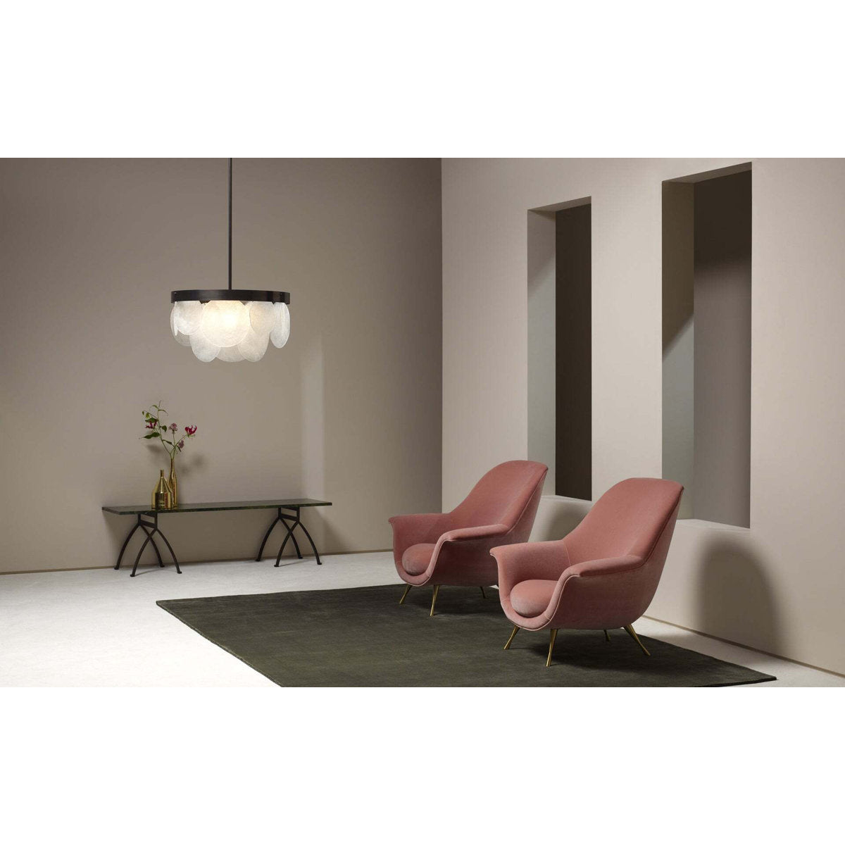 Sasha 3 - Light Chandelier