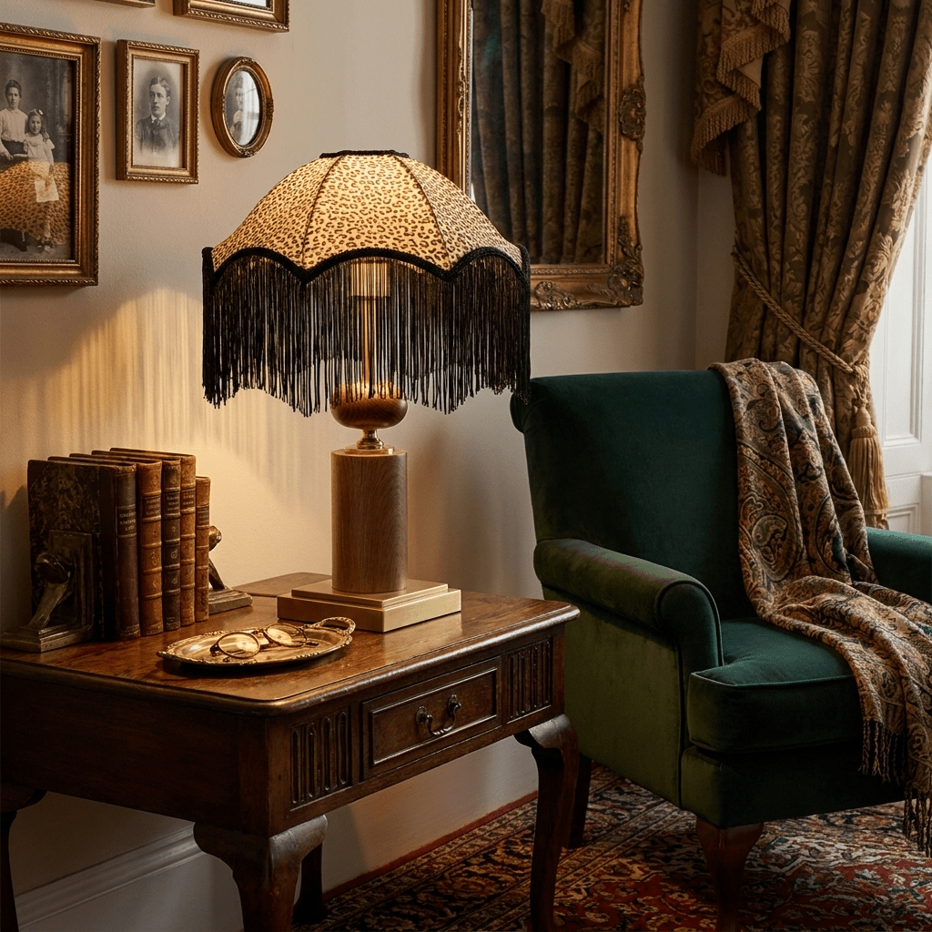 Savanna Fringe Table Lamp