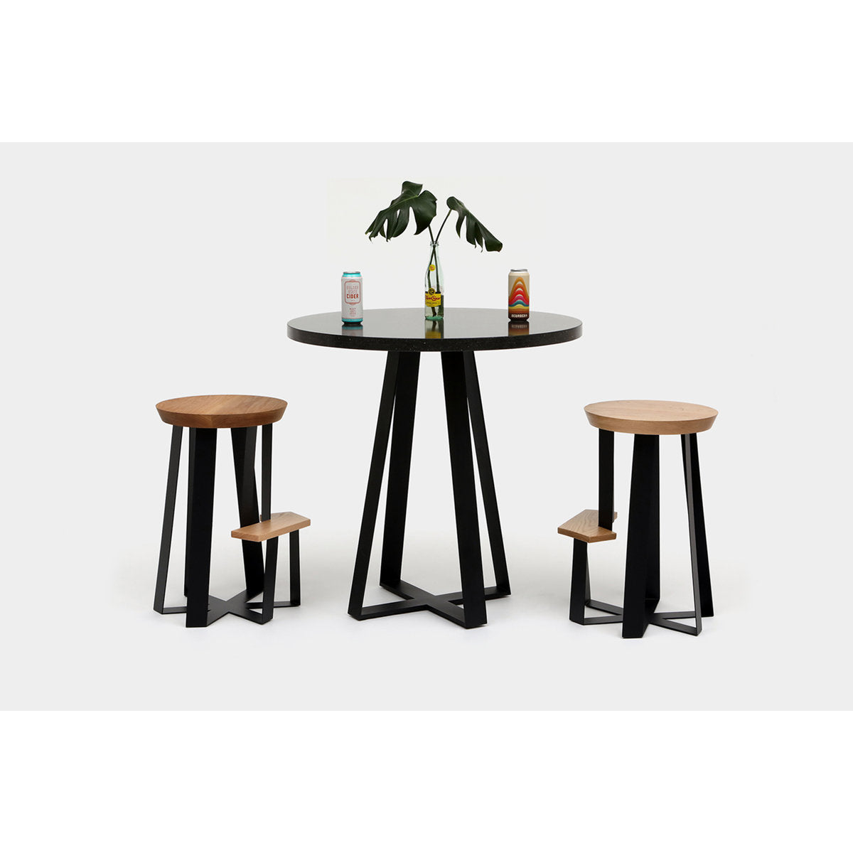 Sea Smoke Round Stone Dining Table