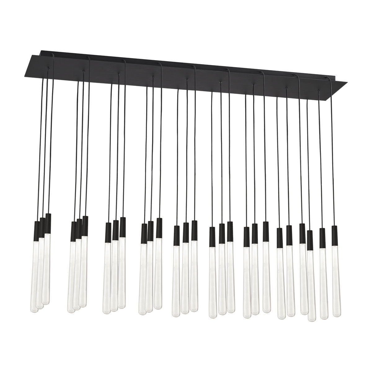 Sean Lavin Pylon 27-light dimmable LED crystal light chandelier