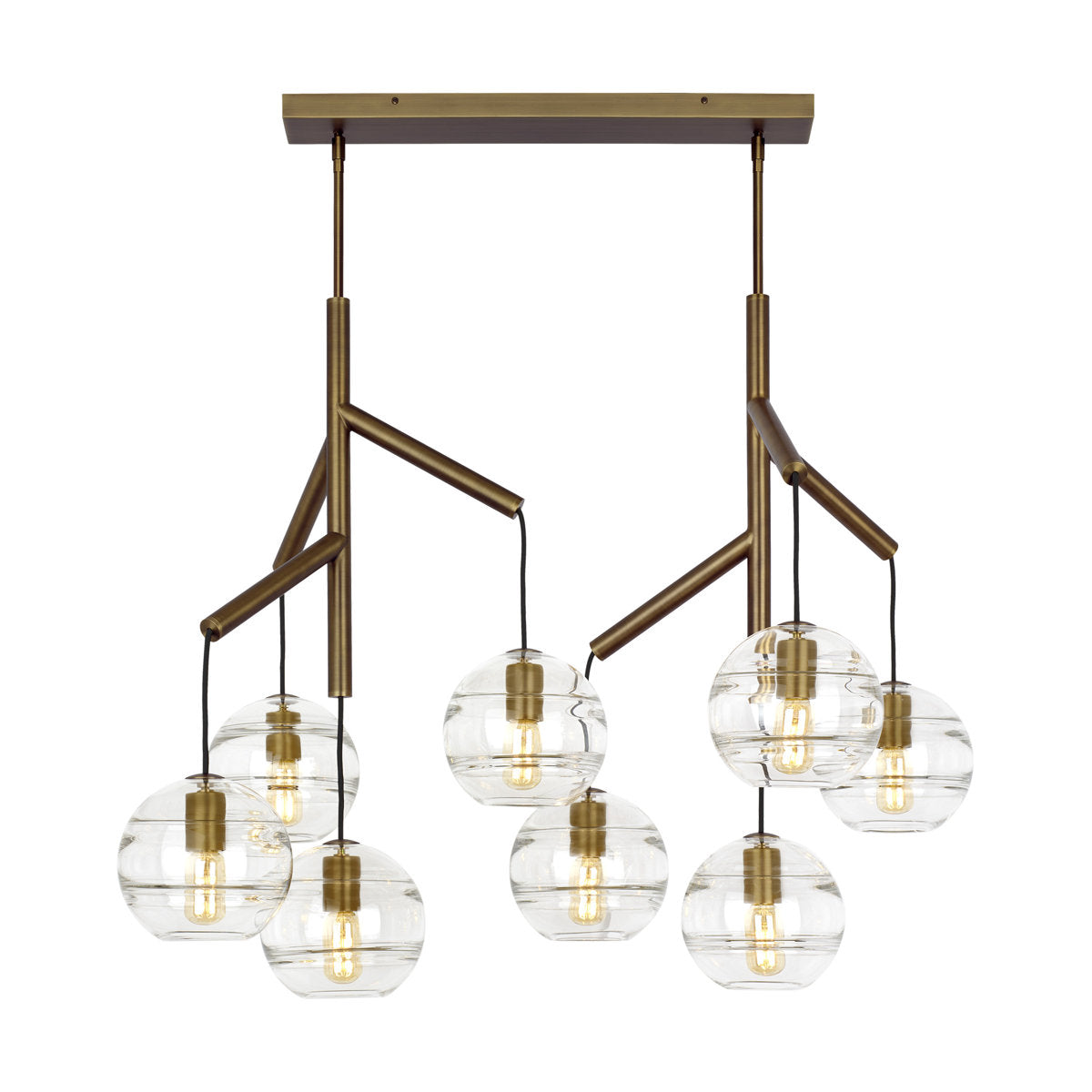 Sedona 8 - Light Chandelier