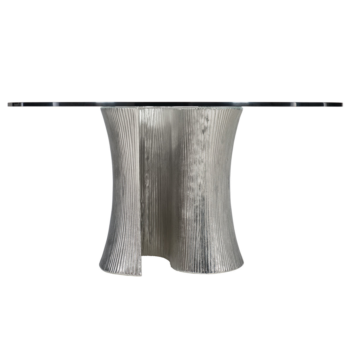 Serpentine Interiors Pedestal Dining Table