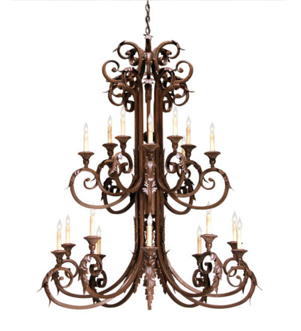 Serratina 20 - Light Chandelier