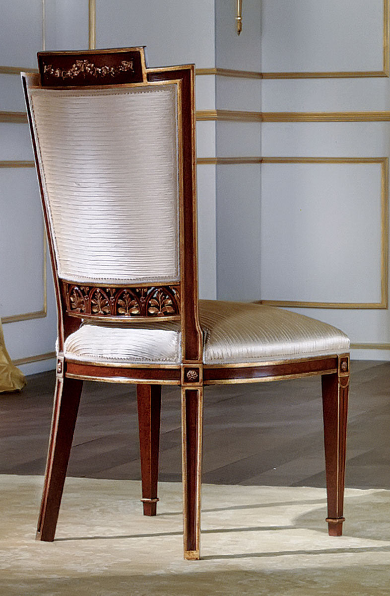 Side Chair in Gray