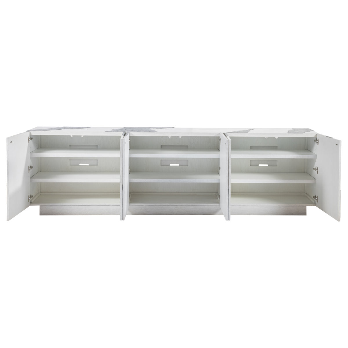 Signature Designs Contago Solid Wood TV Stand for TVs up to 88"