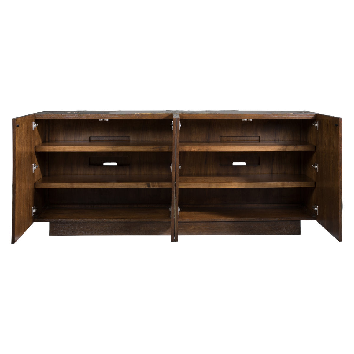Signature Designs Contango Solid Wood TV Stand for TVs up to 85"