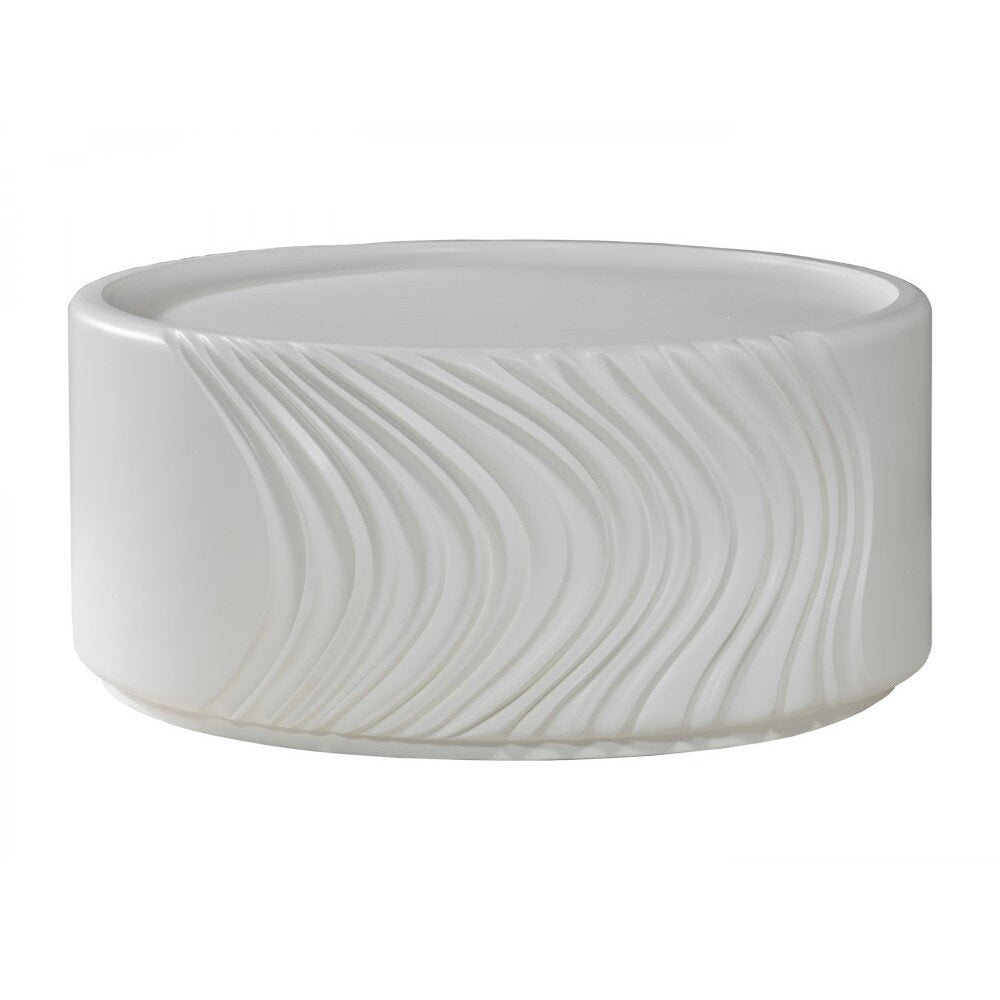 Signature Designs Volante Rnd Drum Cocktail Table