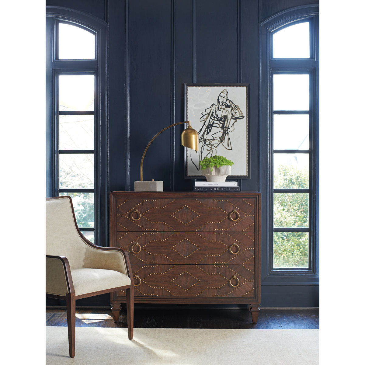 Silverado Woodland Drawer Hall Chest