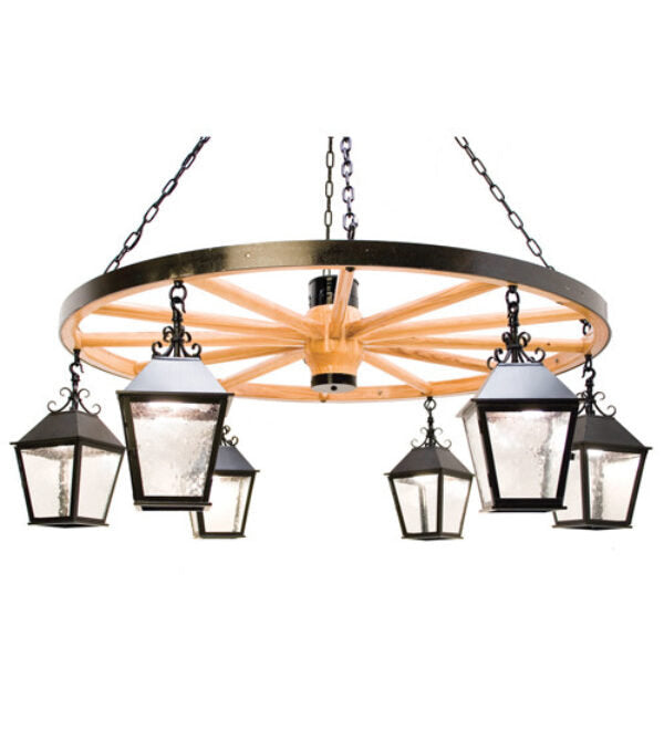 Silverton 6 - Light Chandelier