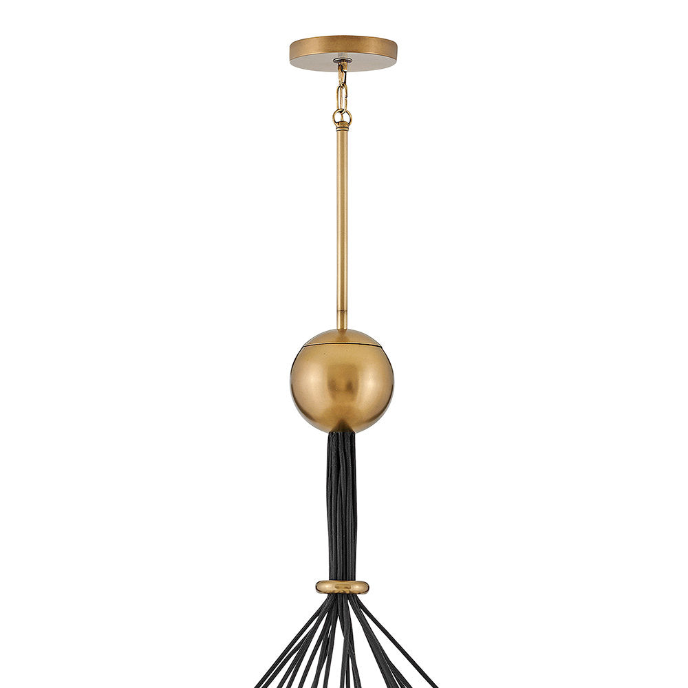 Skye 18 - Light Unique / Statement Tiered Chandelier