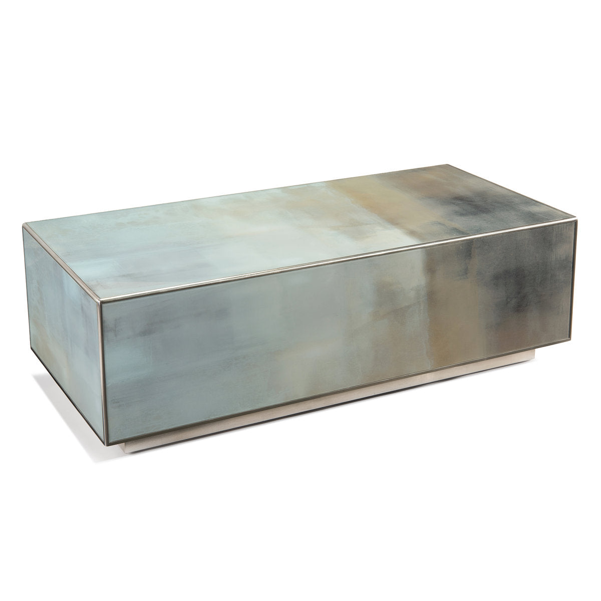 Slated Cocktail Table