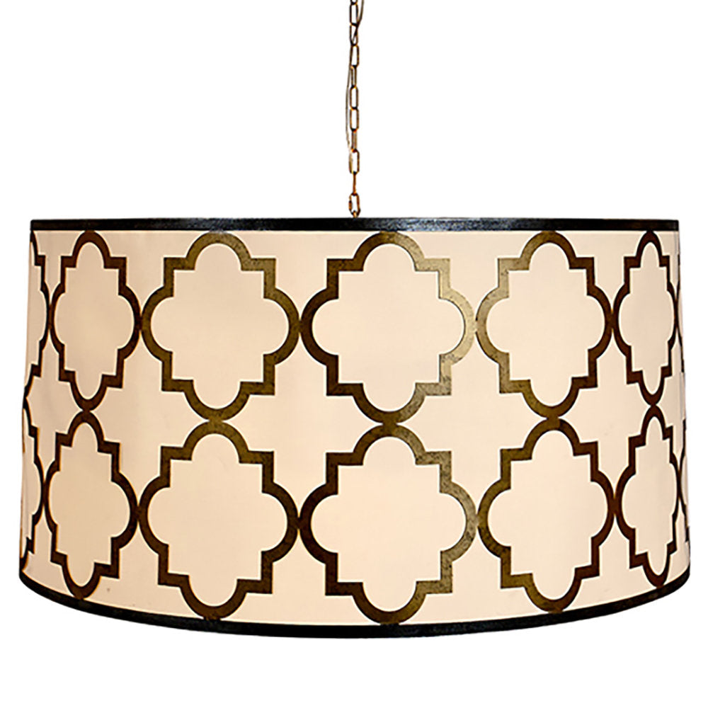 Sofia 6 - Light Lantern Drum Chandelier