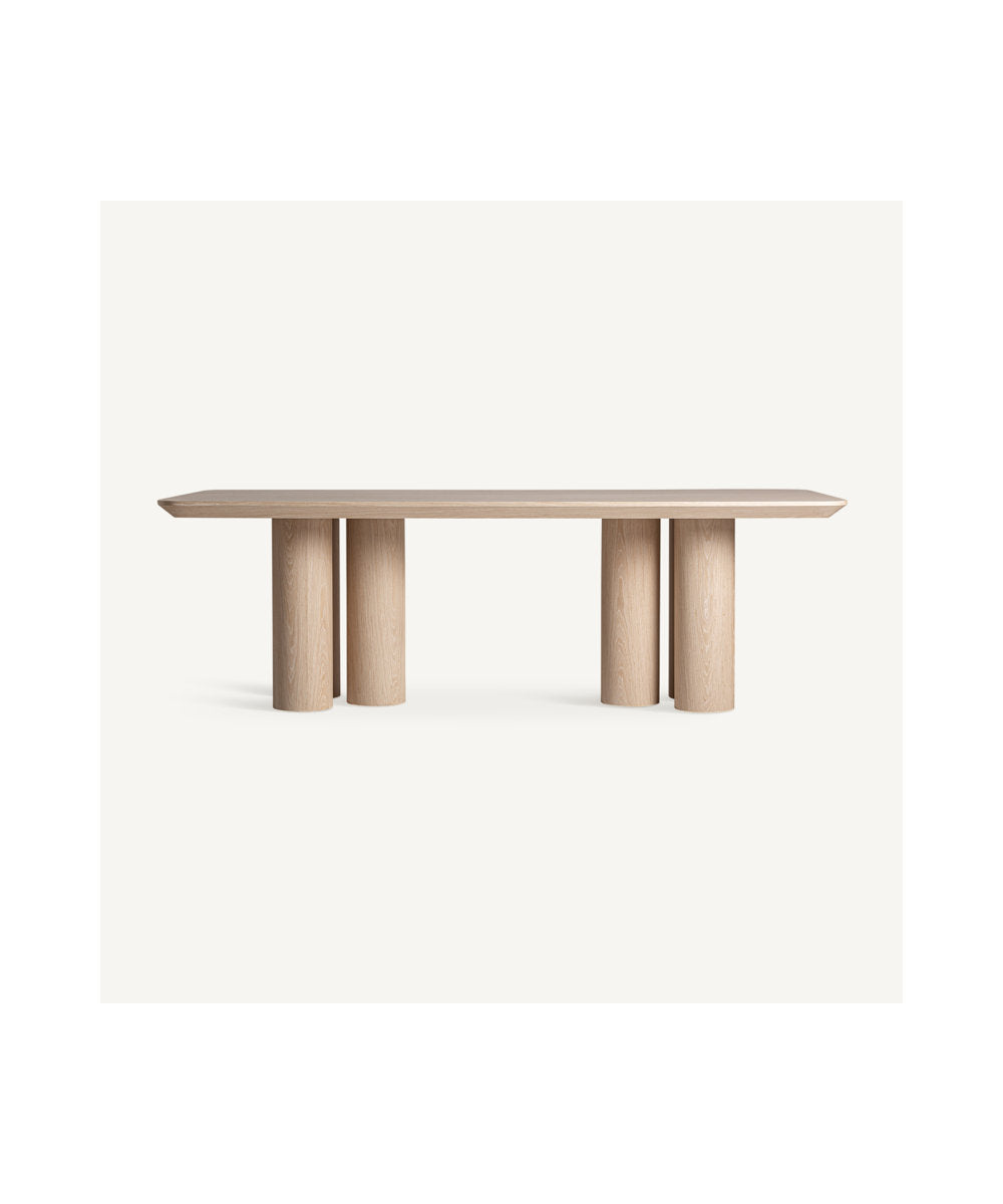 Solid Oak Dining Table