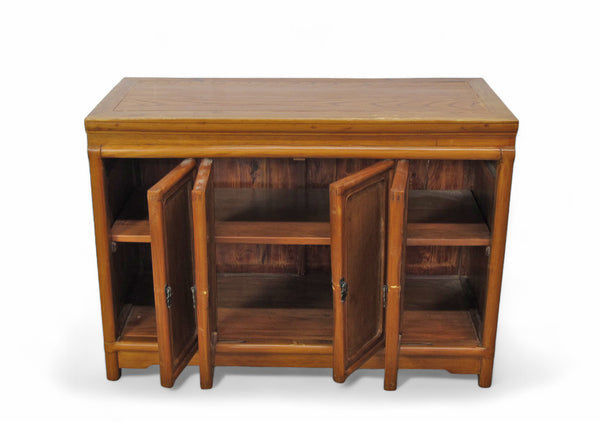Solid Wood Accent Cabinet