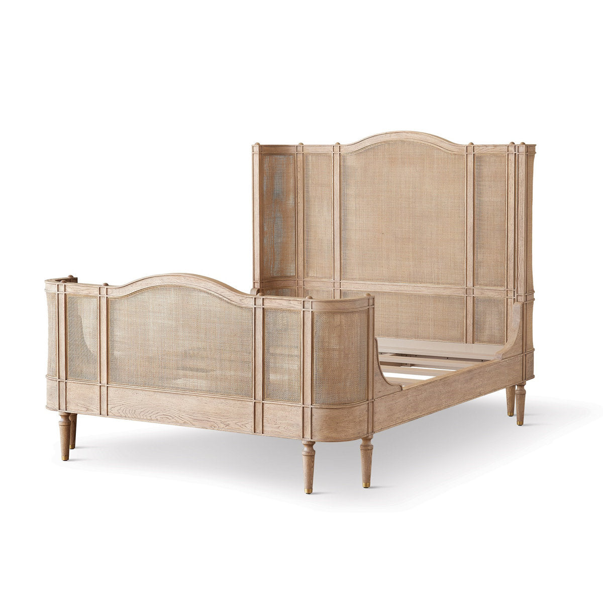 Solid Wood Bed