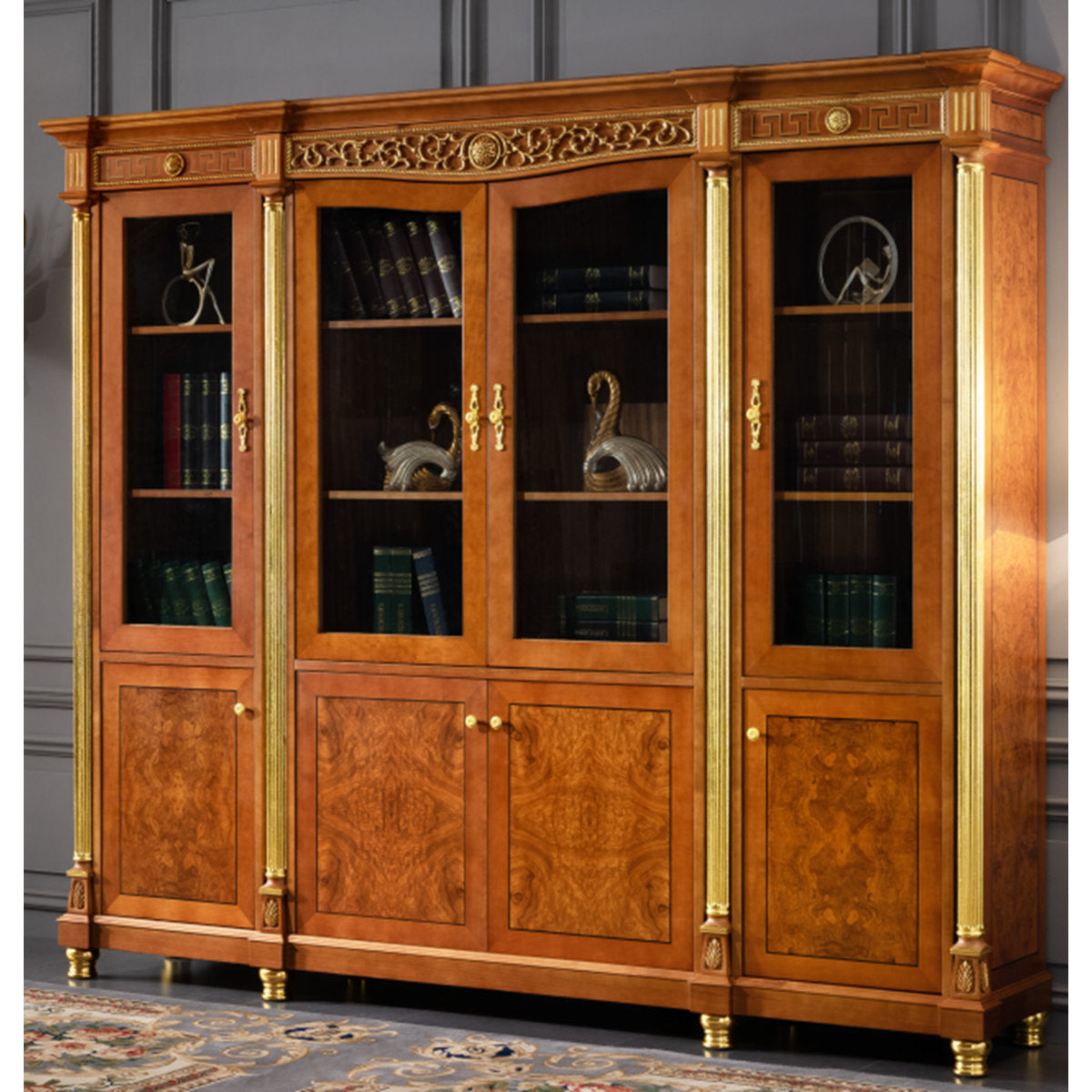 Solid Wood Bookcase