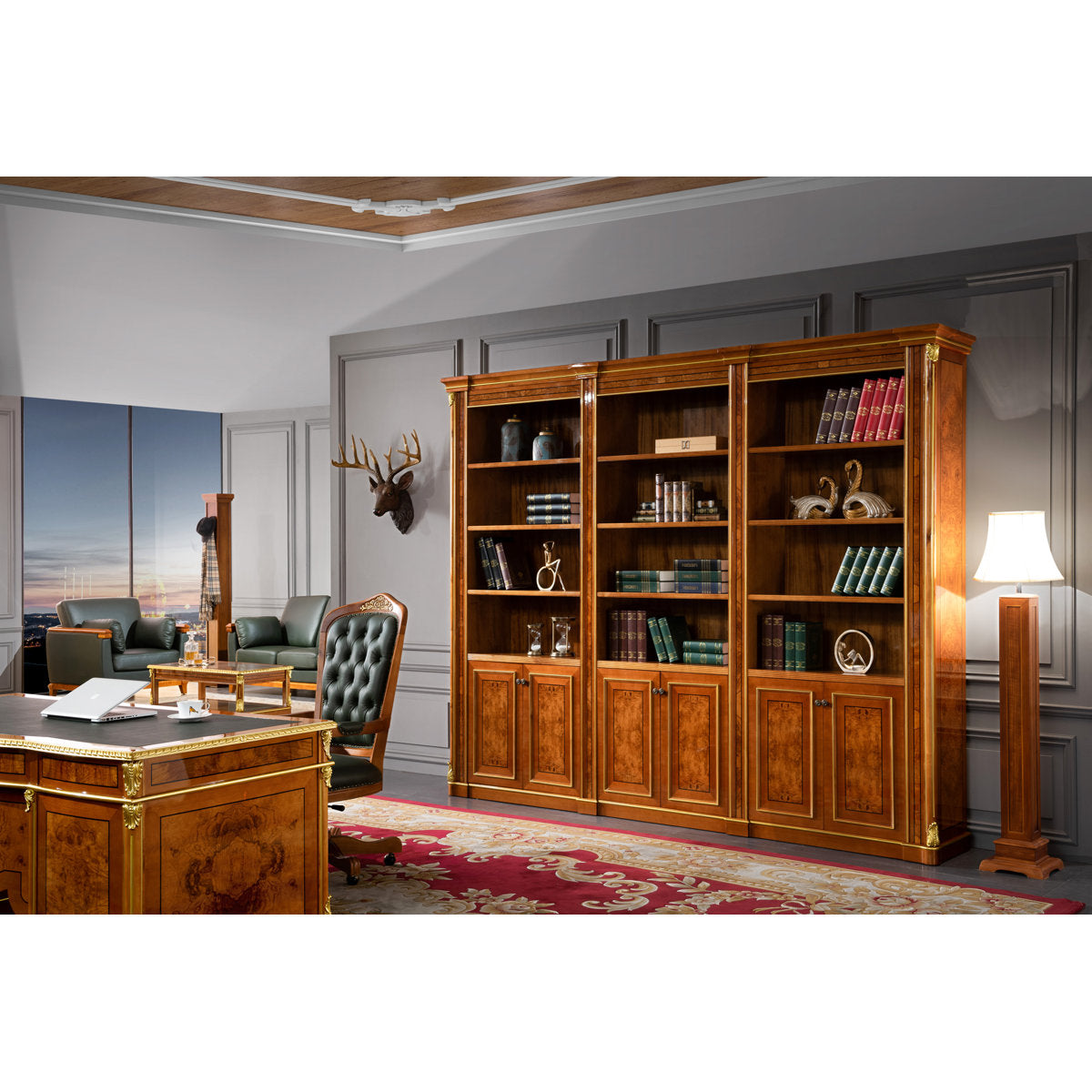 Solid Wood Bookcase