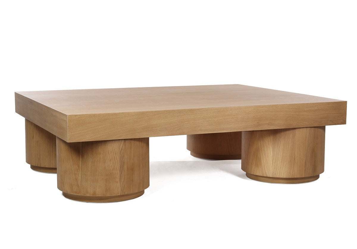 Solid Wood Cocktail Table