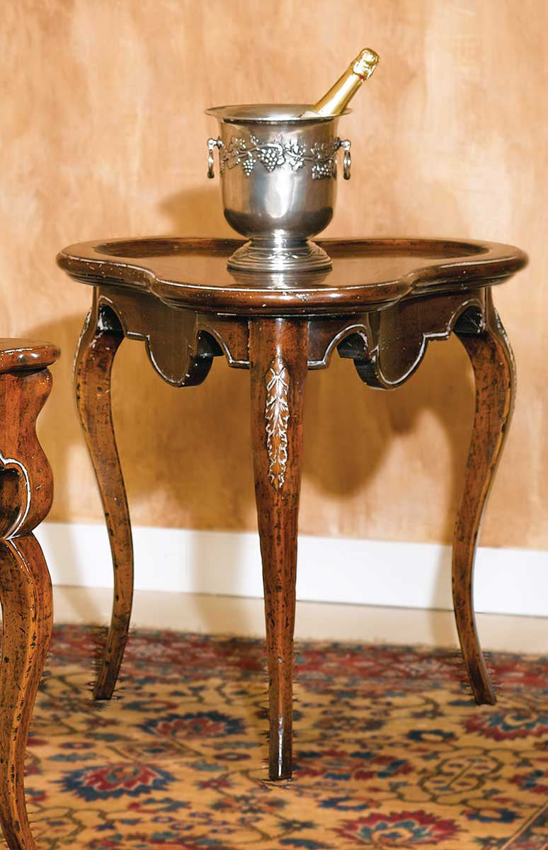 Solid Wood End Table