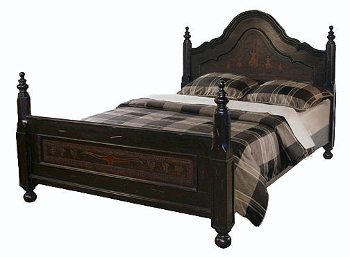 Spanish Upholstered Bed