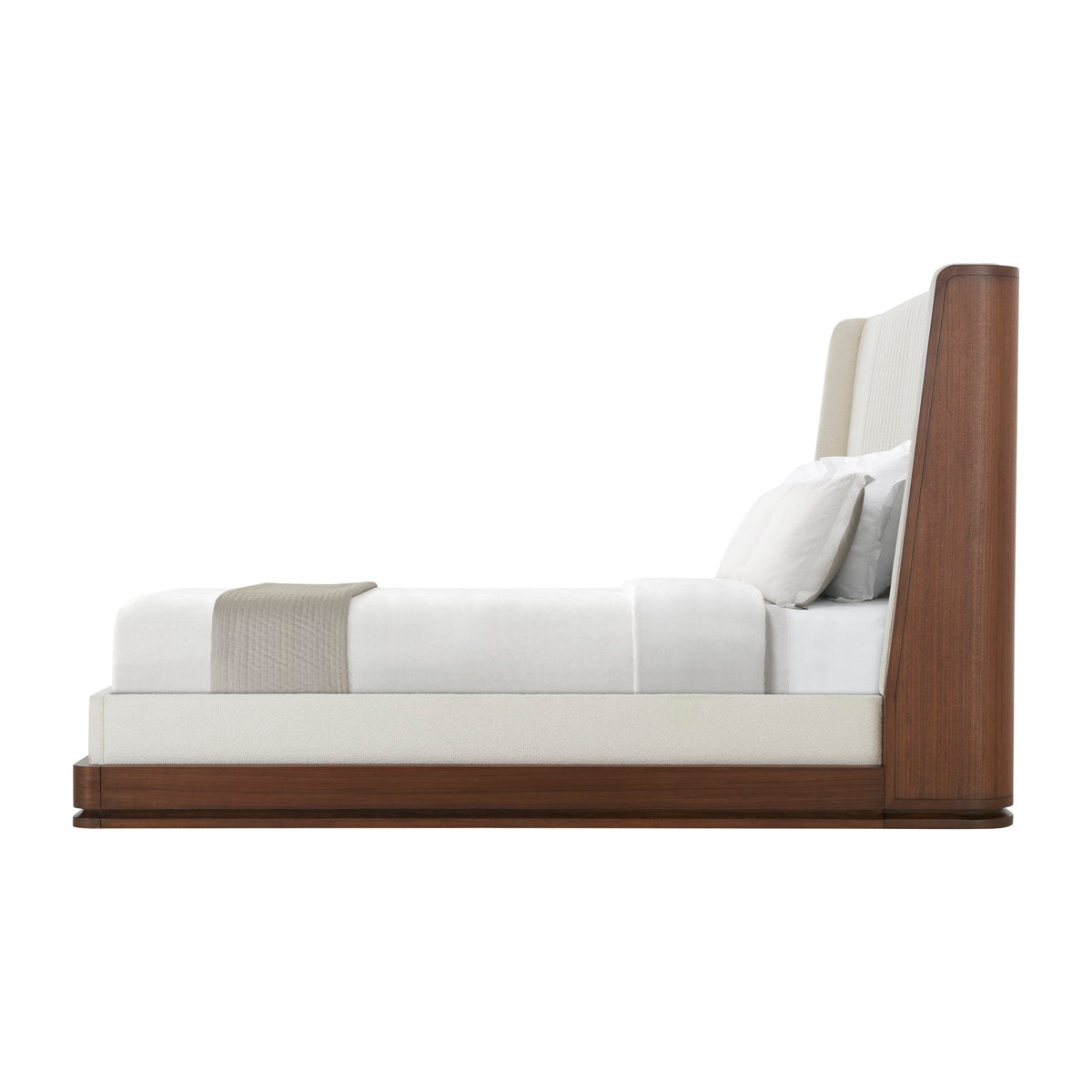 Spencer Coronet Upholstered King Bed