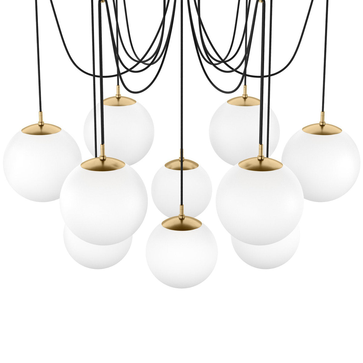 Spider 13 - Light Chandelier