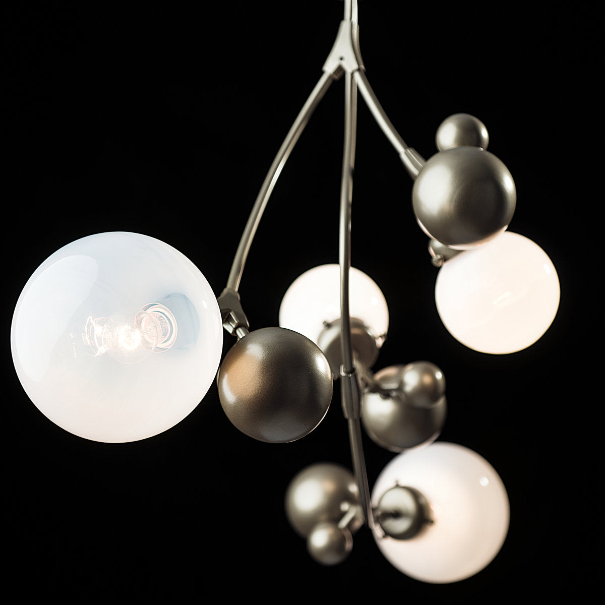 Sprig 4 - Light Unique/Statement Geometric Chandelier
