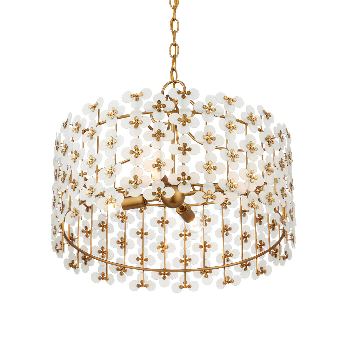Spring Flower 4 - Light Chandelier