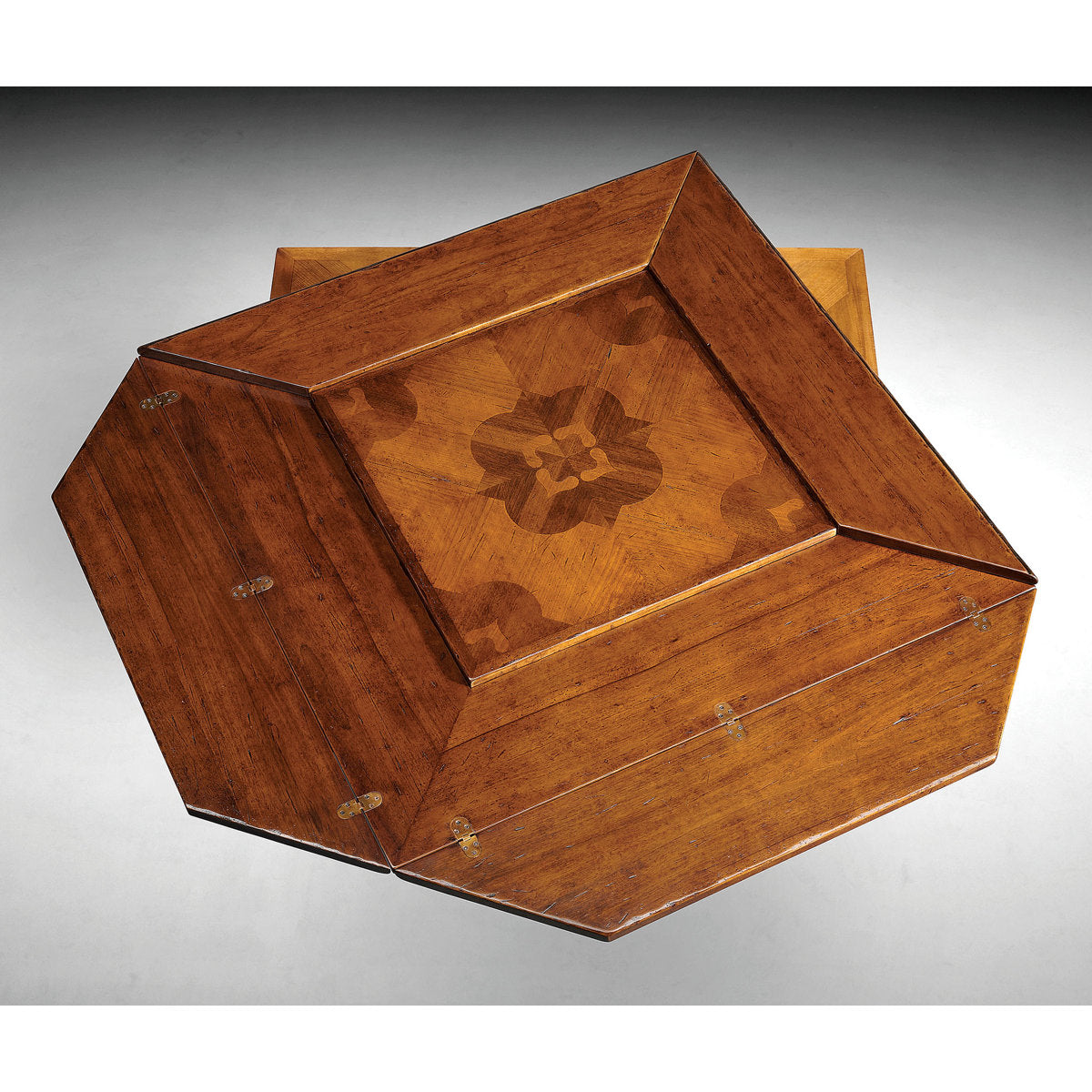 Square to Octagonal Coffee Table