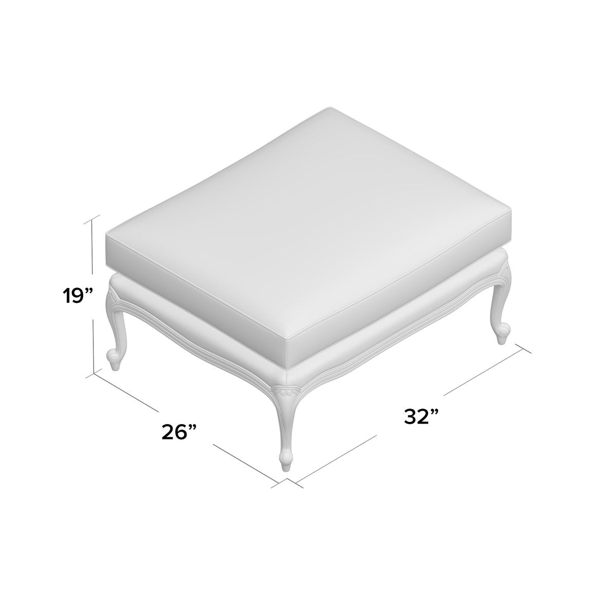 St. Helena Ottoman