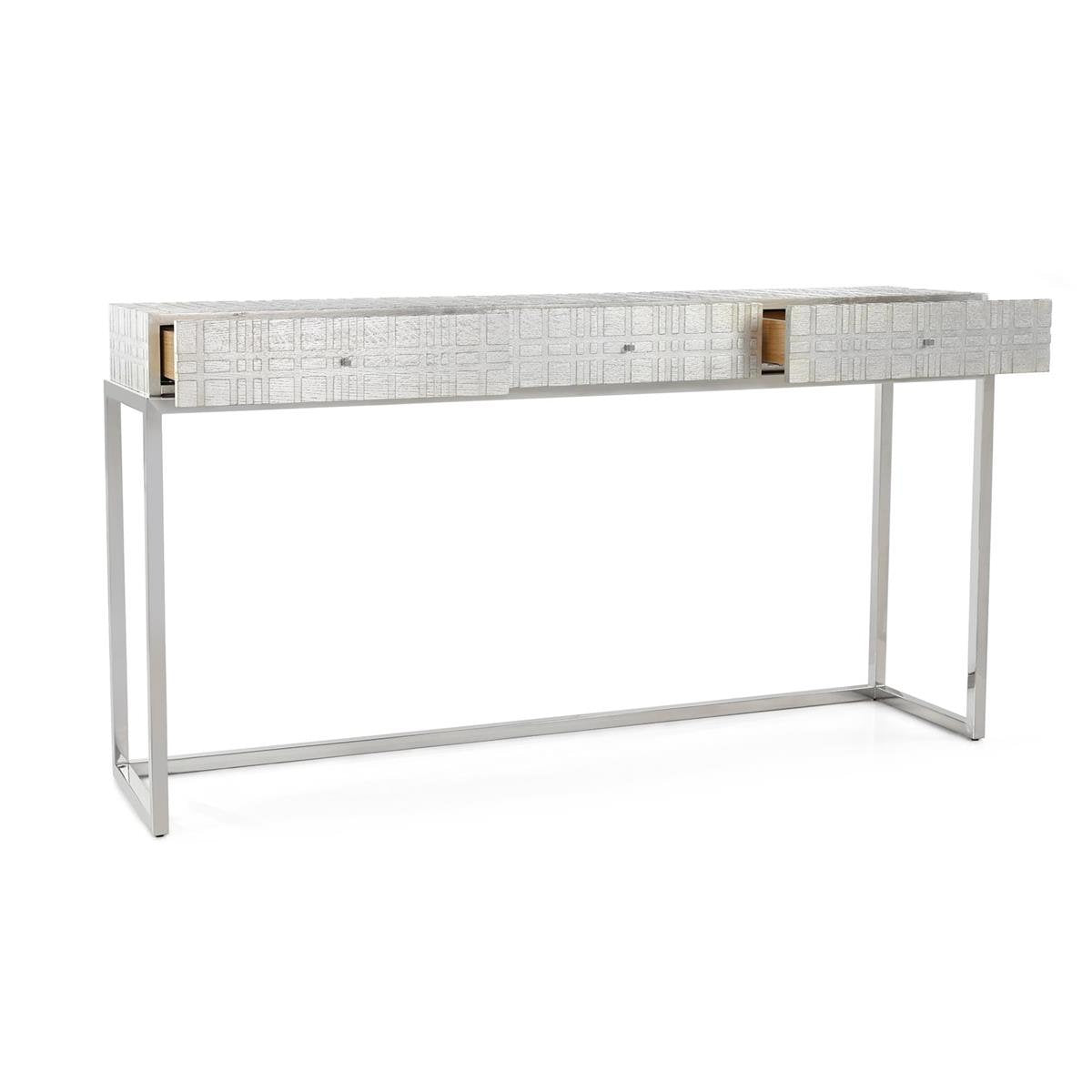 Staccato 72'' W Solid Wood Console Table