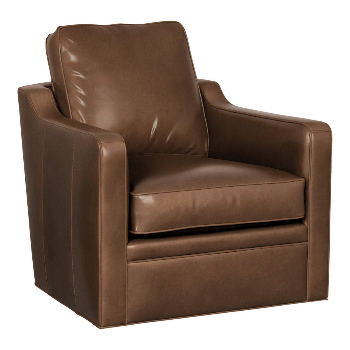 Stanton 34" Barrel Back Base to Floor Swivel Chair