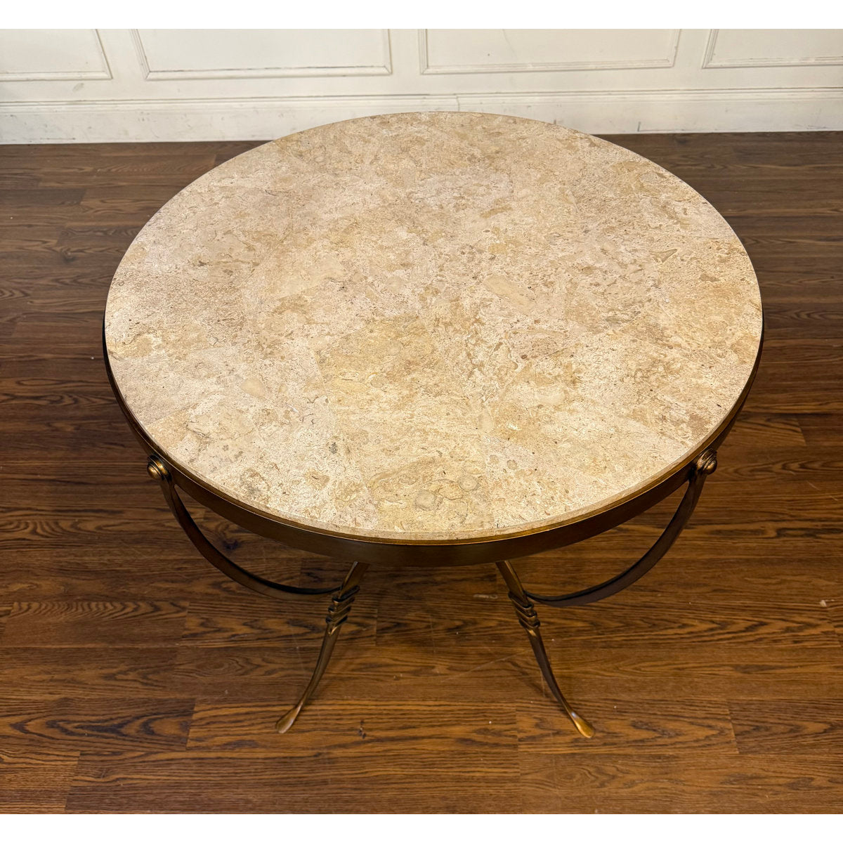 Stone End Table