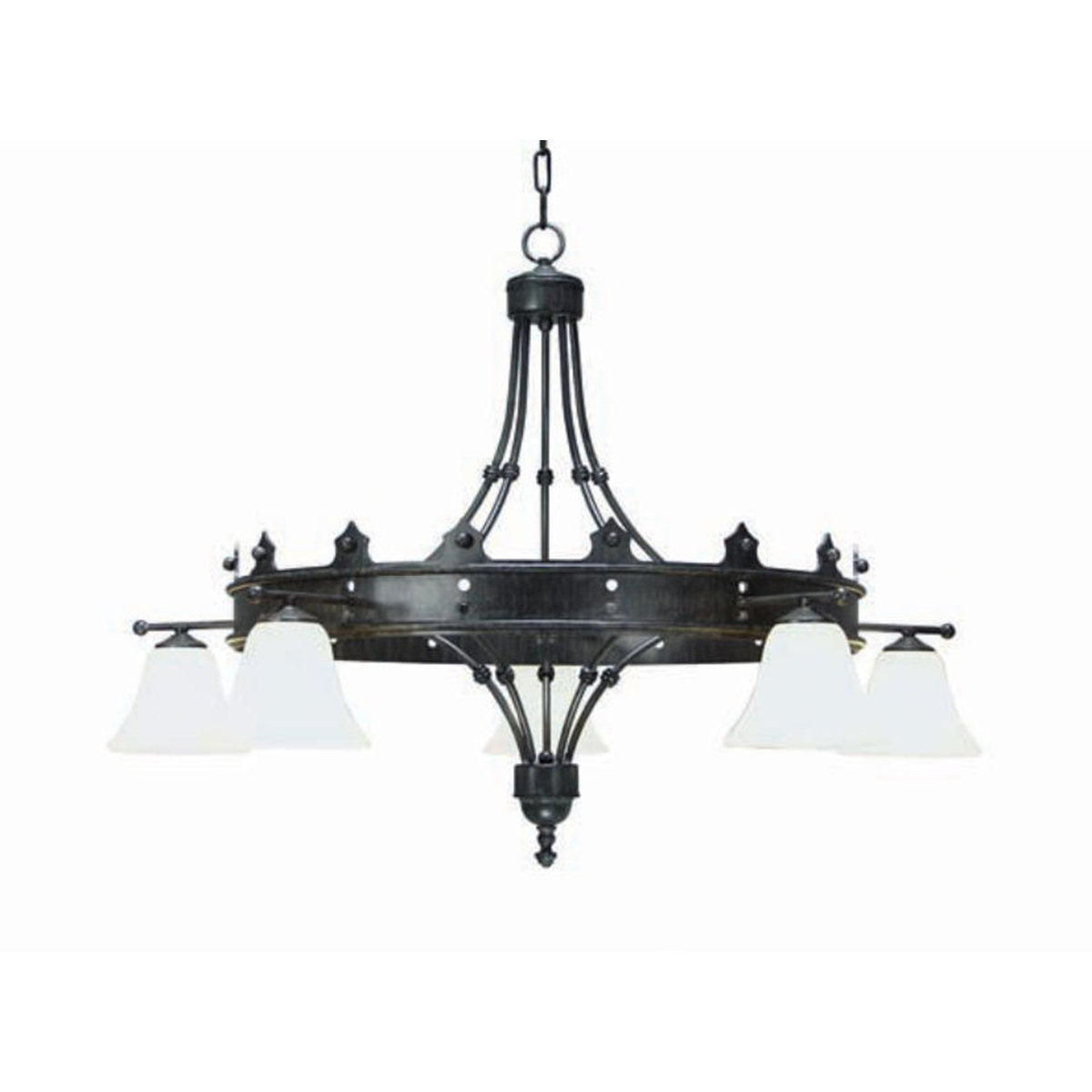 Strada 5 - Light Chandelier