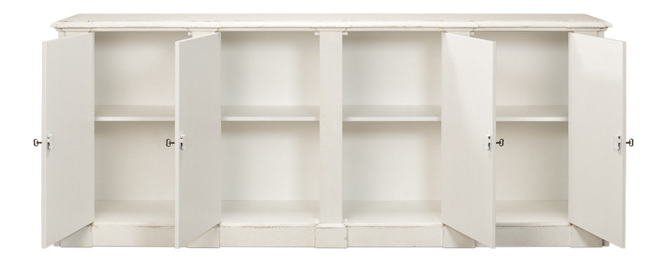 Suero 96'' W Solid Wood Sideboard