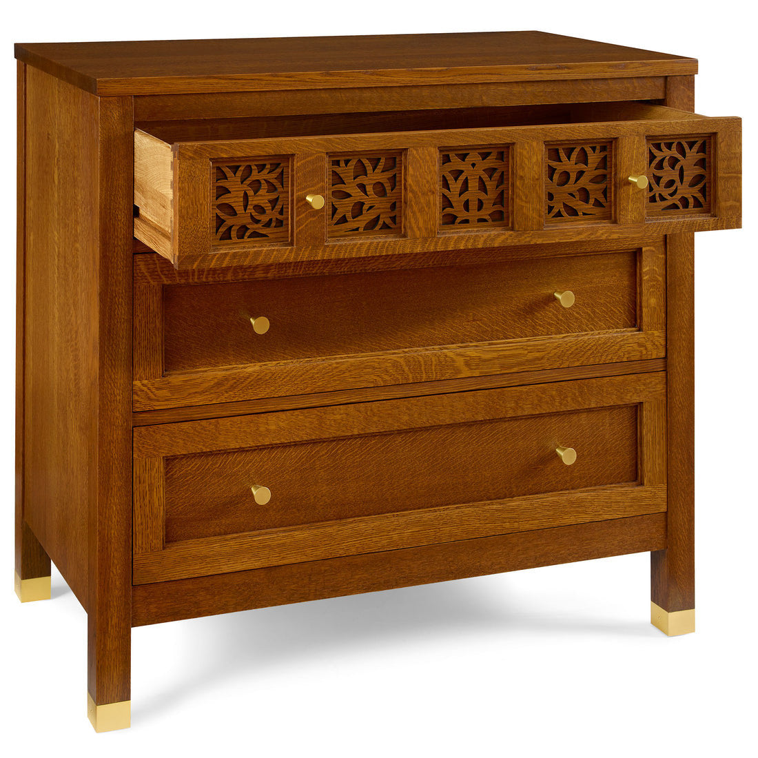 Surrey Hills 3 - Drawer Solid Wood Dresser