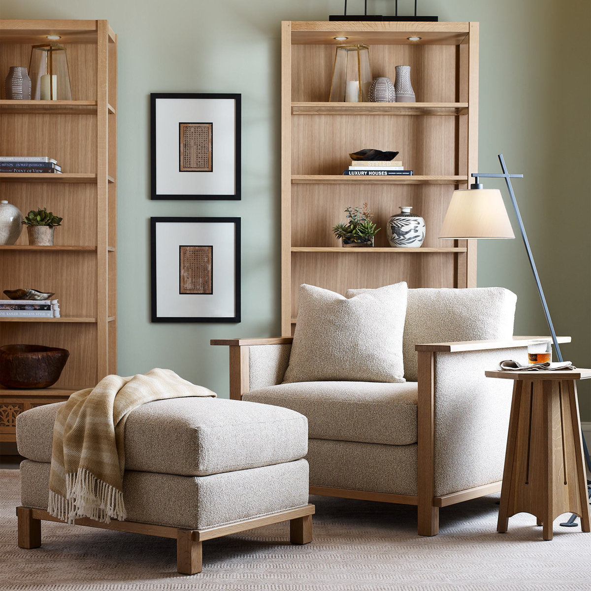 Surrey Hills Ottoman