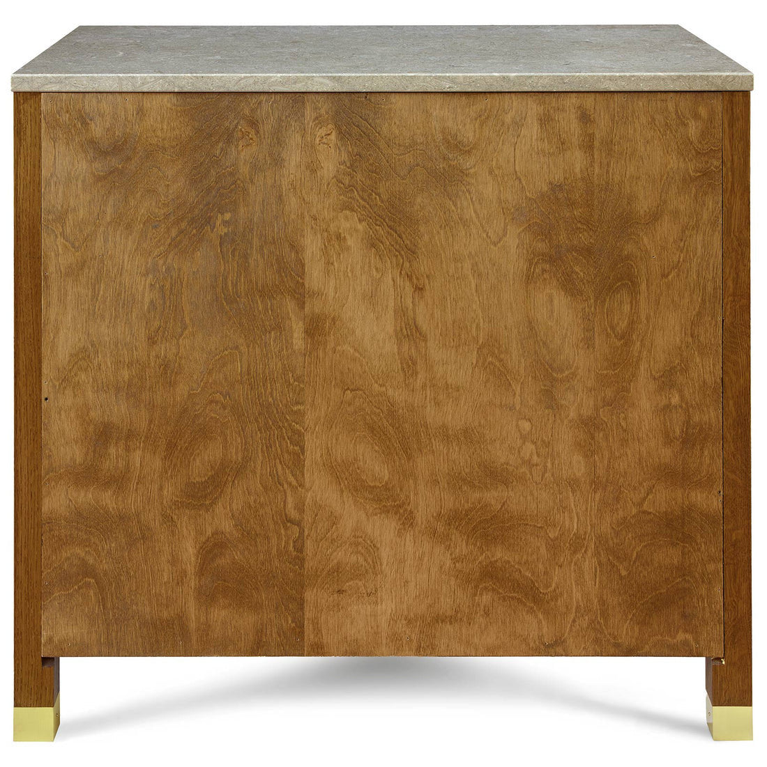 Surrey Hills Two-Door Nightstand, Stone Top