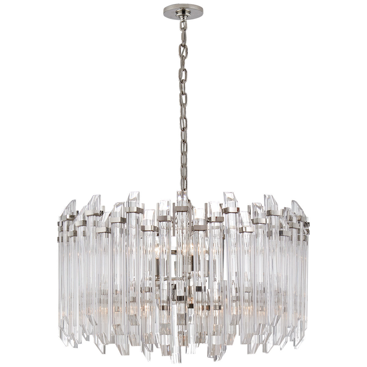 Suzanne Kasler Adele Large Wide Drum Chandelier